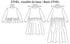 P & M Patterns - Ethel Dress and Blouse - 15% Off